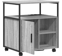 vidaXL: Armario con estación de carga, 61 x 46 x 67 cm, fabricado en material de madera