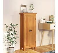 vidaXL Armario de Almacenaje Estante Mesa Auxiliar Aparador Librero Dormitorio Alacena Organizador Muebles 50x22x110 cm Madera de