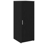 vidaXL Armario de almacenaje – negro, 40 x 45 x 103,5 cm, madera de ingeniería