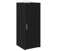 vidaXL Armario de almacenaje – negro, 40 x 45 x 103,5 cm, madera de ingeniería