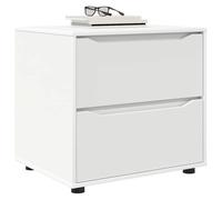 vidaXL Armario de Almacenamiento 60 x 48 x 57 cm Madera contrachapada, Armario Amplio, diseño Minimalista, Altura Regulable, cajones rectangulares, Mueble Duradero para el hogar