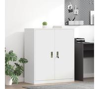 vidaXL Armario de almacenamiento 90 x 40 x 105 cm Acero