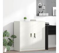 vidaXL Armario de almacenamiento 90 x 40 x 90 cm Acero