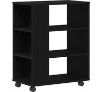 vidaXL Armario de almacenamiento de 60 x 35 x 75 cm, fabricado en material de madera