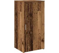 vidaXL Armario de almacenamiento, estilo madera envejecida, 50x45x103,5 cm, material de madera
