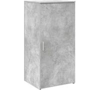 vidaXL Armario de almacenamiento, gris hormigón, 50x45x103,5 cm, material de madera