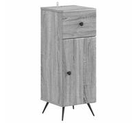 vidaXL Armario de Almacenamiento para Baño Breda Sonoma Gris