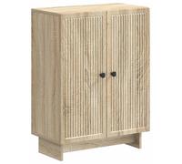 vidaXL Armario de almacenamiento para baño, estilo Sonoma