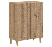 vidaXL Armario de almacenamiento para baño, modelo DELFT, en roble artesanal