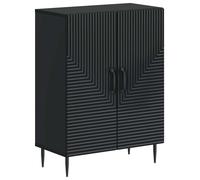 vidaXL Armario de almacenamiento para baño, modelo HAARLEM, color
