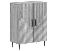 vidaXL Armario de almacenamiento para baño, modelo HAARLEM, color gris Sonoma