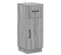 vidaXL Armario de almacenamiento para baño, modelo HOORN, color gris Sonoma