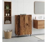 vidaXL Armario de Almacenamiento para Baño ZWOLLE Madera envejecida