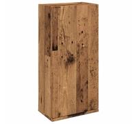 vidaXL Armario de baño de Pared Roble Artisan 32x20x67 cm, Muebles de baño, botiquín, Mueble de tocador de baño, Mueble de baño