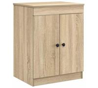 vidaXL Armario de baño en estilo Sonoma, 54 x 41 x 70 cm, fabricado en material de madera