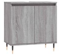 vidaXL Armario de baño madera de ingeniería 58x33x60 cm en color Roble Sonoma/Roble artisan/Madera antigua y más | almacenamiento funcional diseño moderno para baño dormitorio sala