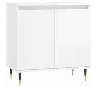 vidaXL Armario de baño madera de ingeniería 58x33x60 cm en color Roble Sonoma/Roble artisan/Madera antigua y más | almacenamiento funcional diseño moderno para baño dormitorio sala