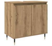 vidaXL Armario de baño madera de ingeniería roble artisan 58x33x60 cm