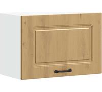 vidaXL Armario de cocina colgante Kalmar, estilo artesanal, madera laminada en roble