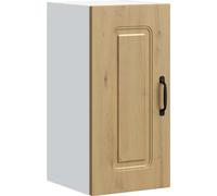 vidaXL Armario de cocina colgante Kalmar, estilo artesanal, madera laminada en roble