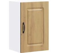 vidaXL Armario de cocina colgante Kalmar, estilo artesanal, madera laminada en roble
