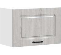vidaXL Armario de cocina colgante Kalmar, gris Sonoma, fabricado en material de imitación madera