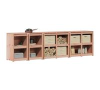vidaXL Armario de Cocina de Exterior MEPPEL 4 uds.