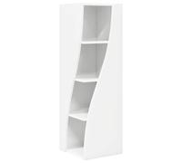 vidaXL Armario de esquina, 32x32x102 cm, material de madera