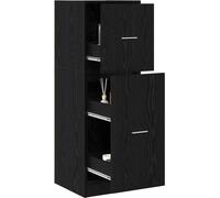 vidaXL Armario de farmacia, roble , 40 x 41 x 118 cm, material de madera