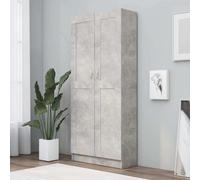 Vidaxl Armario de Libros 82,5x30,5x185,5 Cm Concrete gray