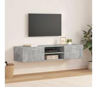 vidaXL Armario de Madera con cajón brillante 150 x 39 x 30 cm