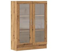 vidaXL Armario de madera de ingeniería roble artisan 82,5x30,5x115 cm
