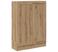 vidaXL Armario de madera de ingeniería roble artisan 82,5x30,5x115 cm