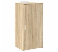 vidaXL Armario de madera de ingeniería roble sonoma 50x45x103,5 cm