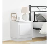 vidaXL Armario de Noche 2 uds. 44 x 34,5 x 45 cm Madera de ingeniería