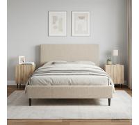 vidaXL Mesita de noche, 2 unidades, roble Sonoma, 43 x 34,5 x 52 cm, material de madera