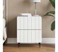 vidaXL Armario de Noche 43 x 34,5 x 49,5 cm Madera de Ingeniería