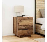 vidaXL Armario de Noche Madera vieja 45 x 40 x 55 cm