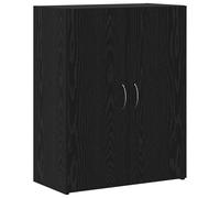 vidaXL Armario de Oficina Archivador Mueble de Almacenamiento Madera Ingeniería Roble Artesanal