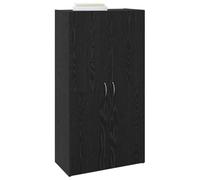 vidaXL Armario de oficina con estante Roble Artesanal 60x32x115 cm almacenamiento duradero
