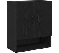vidaXL Armario de pared, 60 x 30 x 70 cm, material de madera, color , aspecto de roble