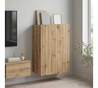 vidaXL Armario de pared 66 x 34,5 x 92 cm Madera de ingeniería