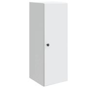 vidaXL Armario de pared, blanco, 33 x 34,5 x 90 cm, material de madera
