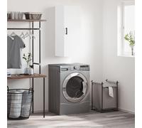 vidaXL Armario de Pared Blanco 34,5x34x90 cm
