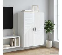vidaXL Armario de pared Blanco 66 x 34,5 x 90 cm Madera de ingeniería