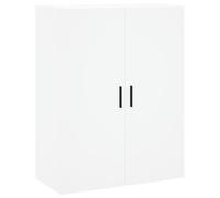 vidaXL Armario de pared 69,5x34x90 cm Blanco – Armario auxiliar y de almacenaje