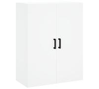 vidaXL Armario de pared colgante Blanco 69,5x34x90 cm