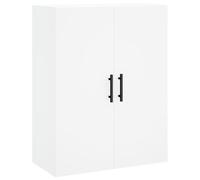 vidaXL Armario de pared 69,5x34x90 cm – Colgante de almacenaje Blanco