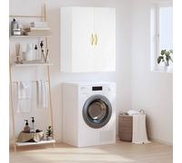 Armario de pared blanco vidaXL, 69,5 x 34 x 90 cm