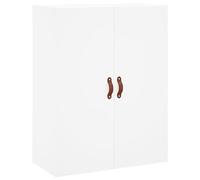 vidaXL Armario de Pared Blanco 69,5x34x90 cm